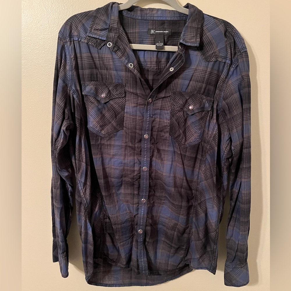INC International Concepts shirt